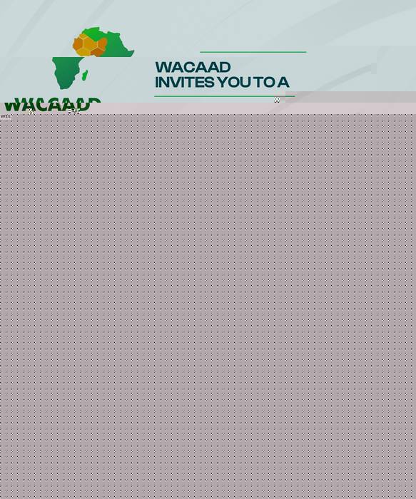 You are currently viewing WACAAD to Host GhaFBBI 2026 Follow-Up Webinar on 18 August